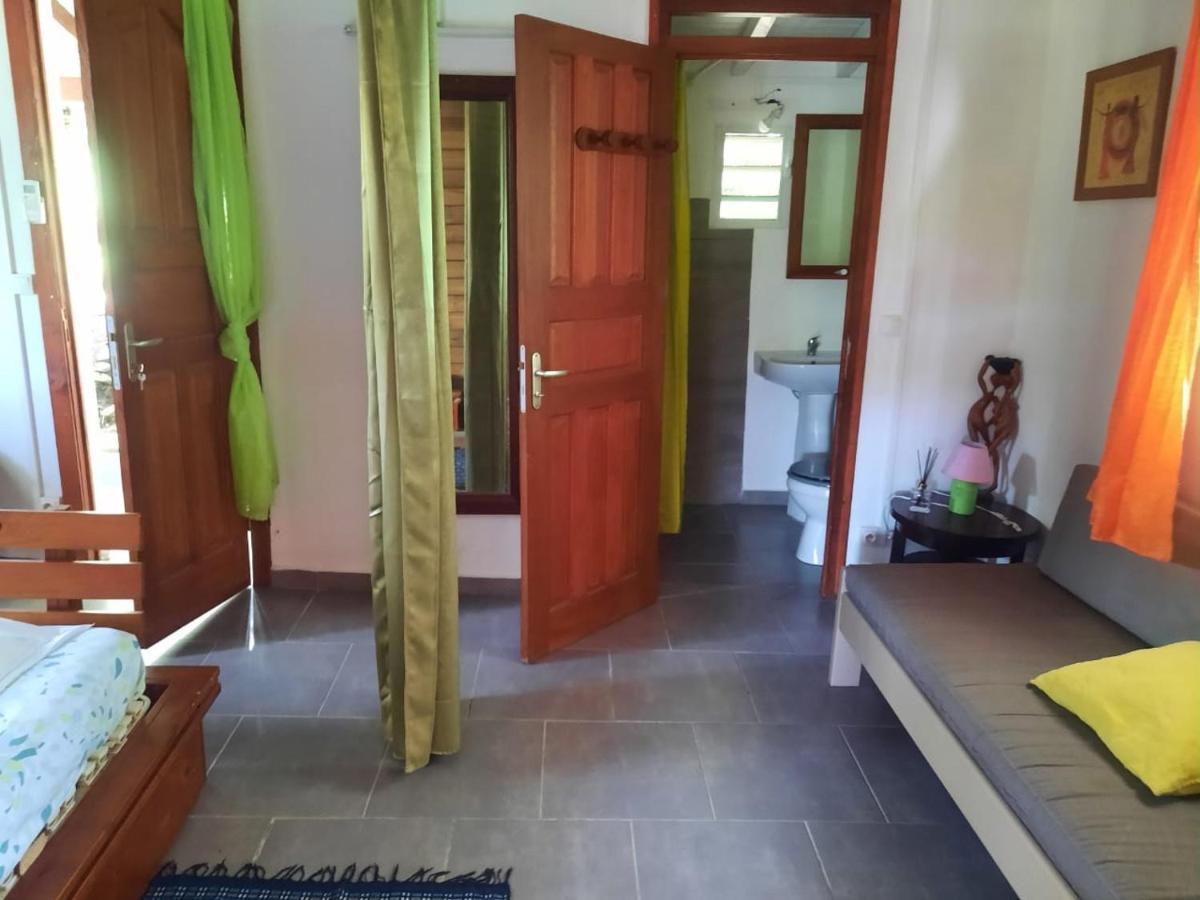 Villa La kaz créole 2 Bouillante Esterno foto