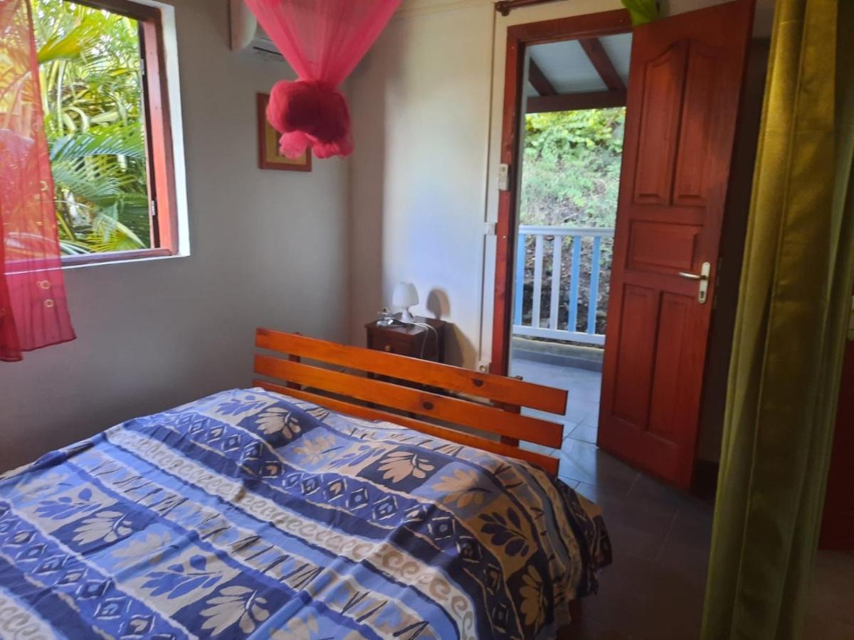 Villa La kaz créole 2 Bouillante Esterno foto
