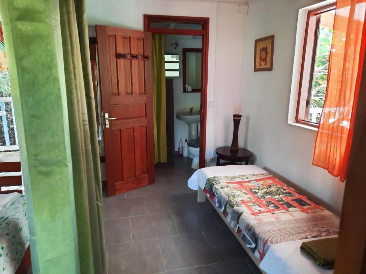 Villa La kaz créole 2 Bouillante Esterno foto