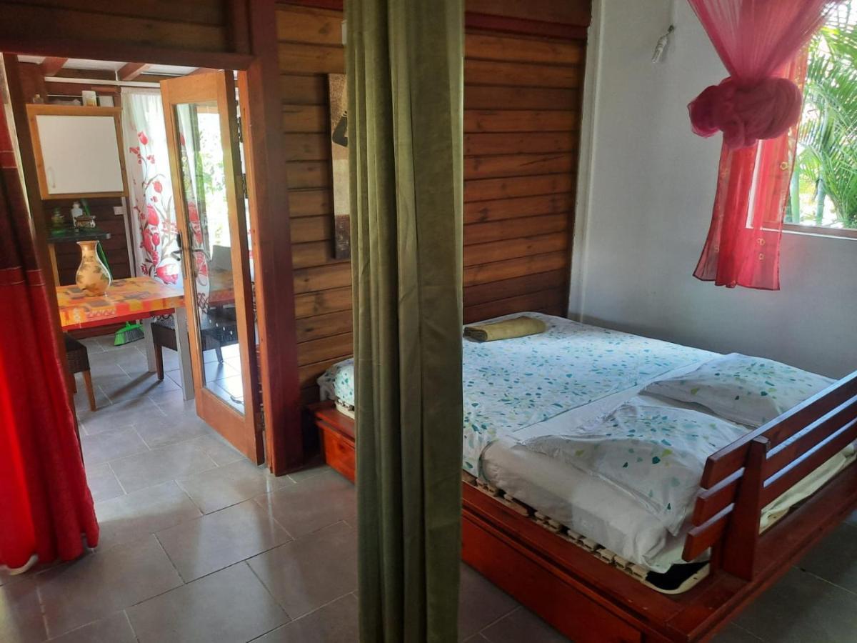 Villa La kaz créole 2 Bouillante Esterno foto