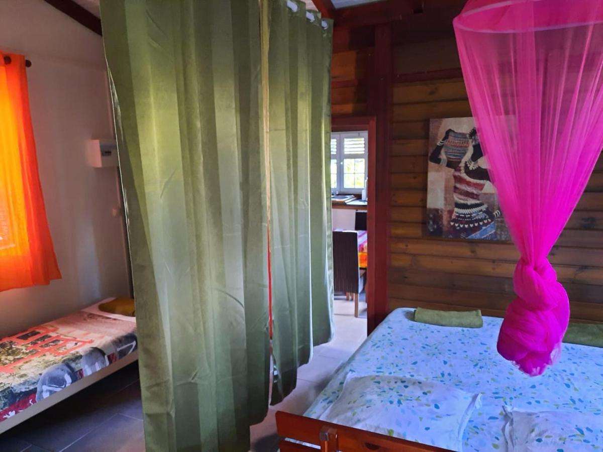 Villa La kaz créole 2 Bouillante Esterno foto
