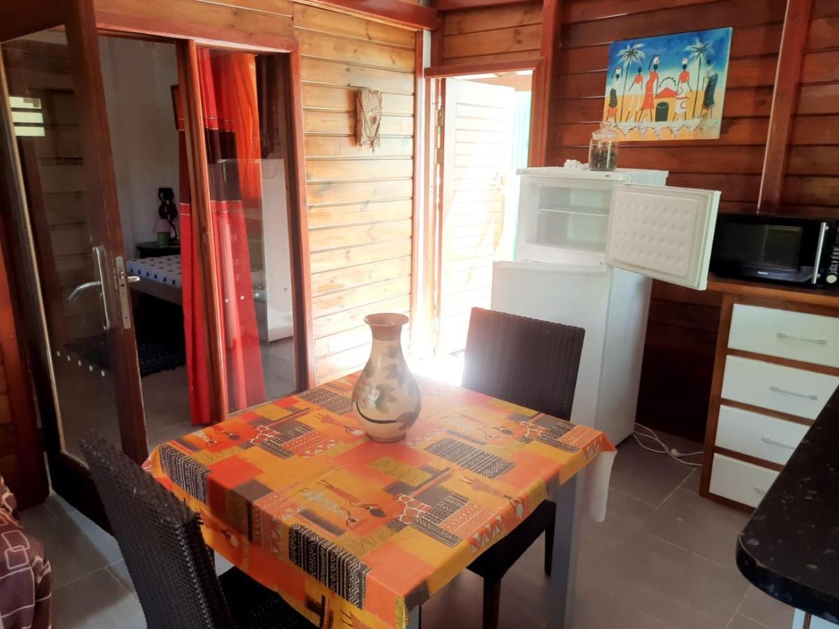 Villa La kaz créole 2 Bouillante Esterno foto