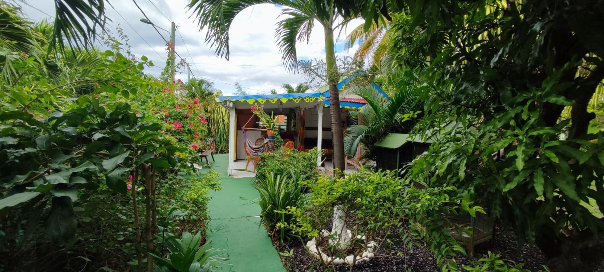 Villa La kaz créole 2 Bouillante Esterno foto
