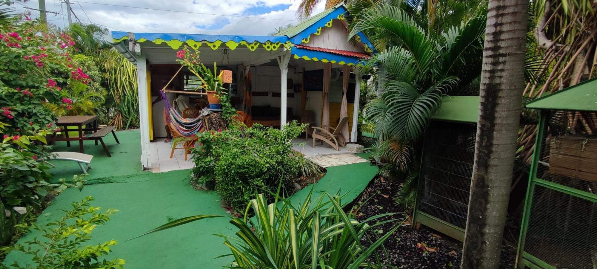 Villa La kaz créole 2 Bouillante Esterno foto