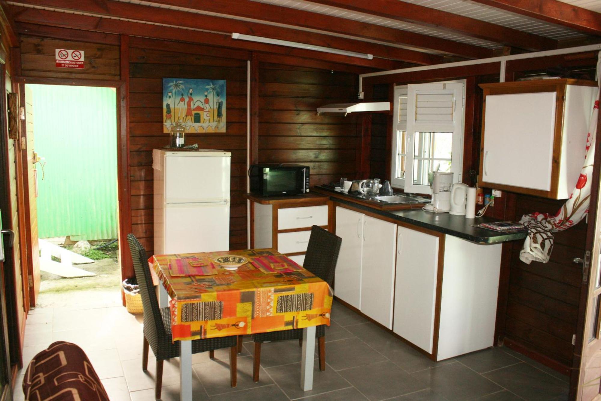 Villa La kaz créole 2 Bouillante Esterno foto