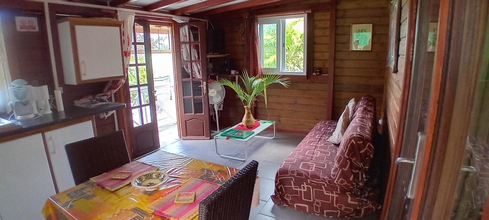 Villa La kaz créole 2 Bouillante Esterno foto